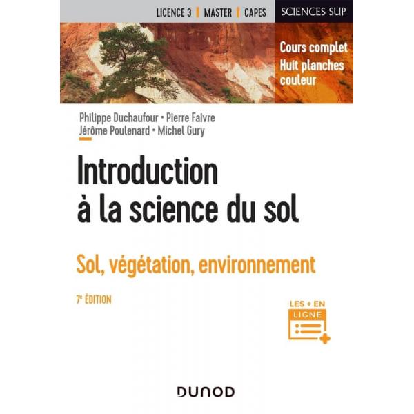 Introduction à la science du sol 7ed -Campus LMD