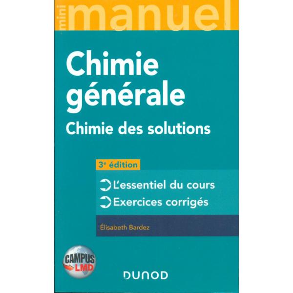 Chimie générale Ed.2022 -Campus