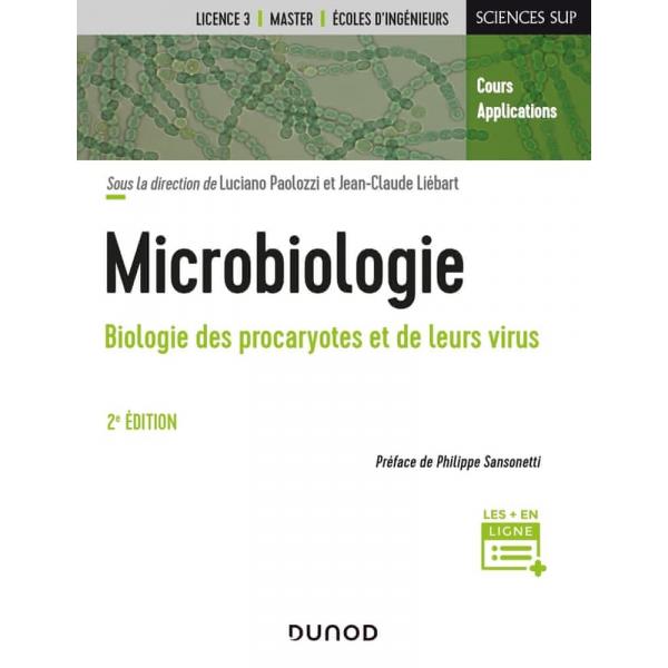  Microbiologie – Biologie des procaryotes et de leurs virus 2ed -Campus LMD