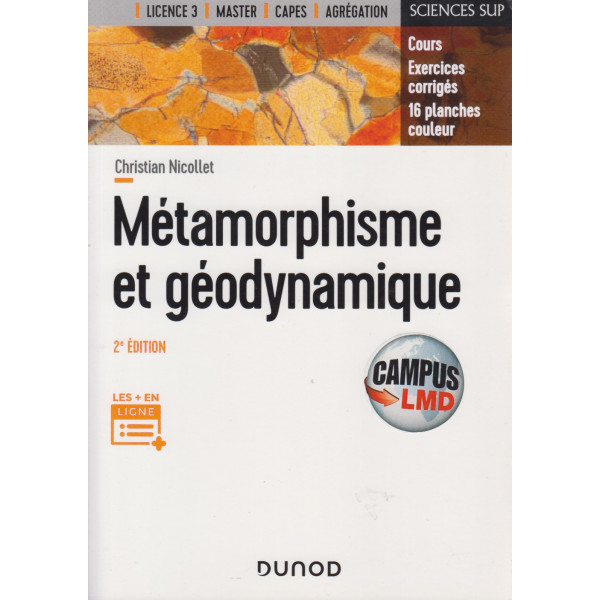 Métamorphisme et géodynamique 2Ed - (Campus)