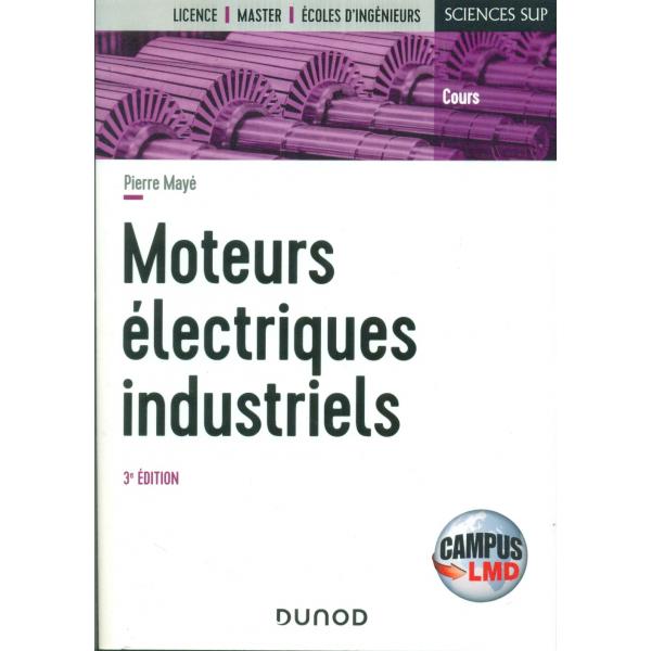 Moteurs électriques industriels -Campus LMD