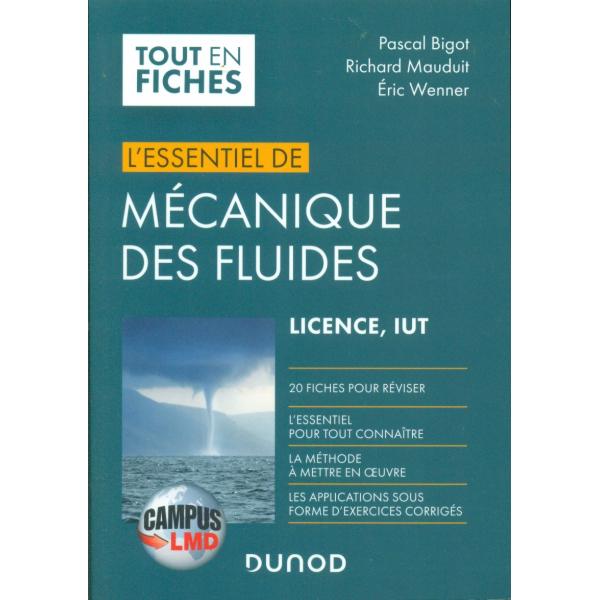 L'essentiel de Mécanique des fluides Licence IUT -Campus LMD 