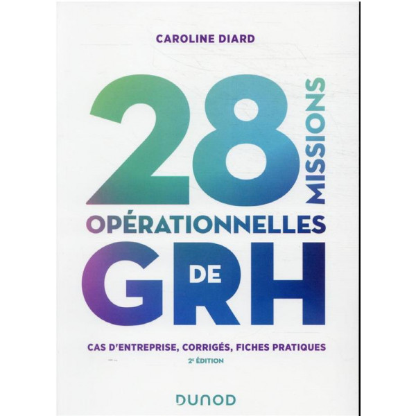 28 missions opérationnelles de GRH 2éd