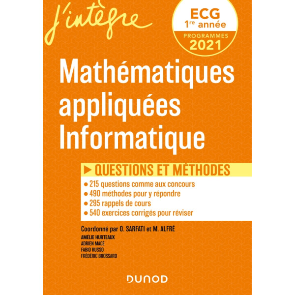 Mathématiques appliquées informatique