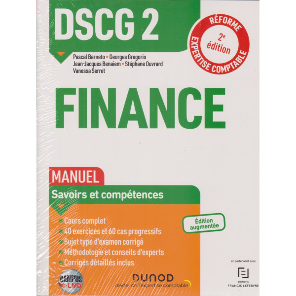 DSCG 2 Finance 2éd -Campus LMD