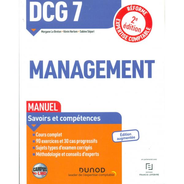 DCG 7 Management Manuel 2éd -Campus LMD