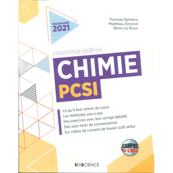 Chimie PCSI -Campus