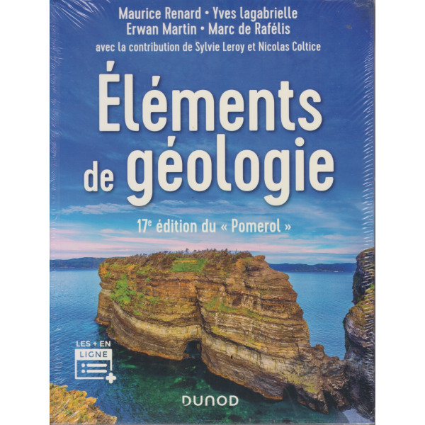 Eléments de géologie 17éd 