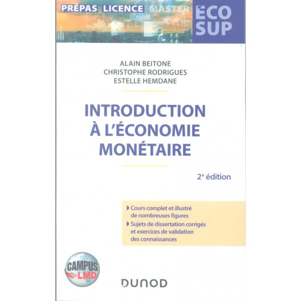 Introduction à l'économie monétaire 2éd -Campus LMD