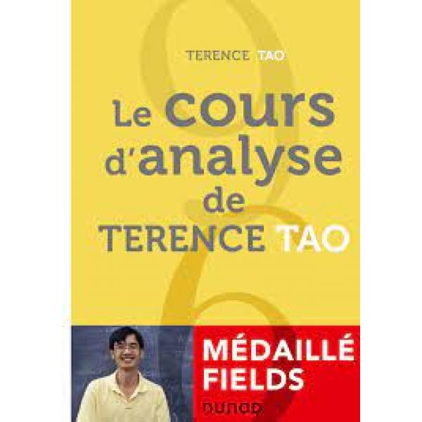 Le cours d'analyse de Terence Tao