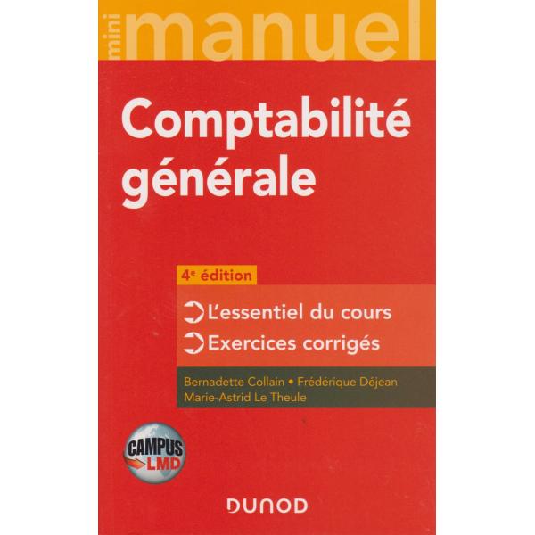 Mini manuel -Comptabilité générale 4éd -Campus LMD 