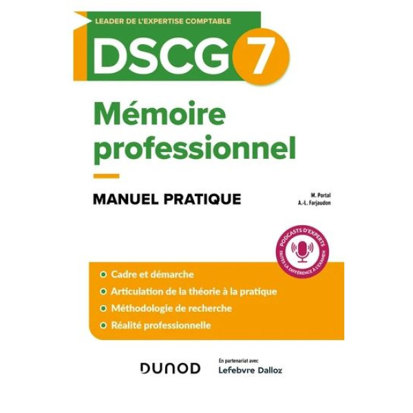 Mémoire professionnel DSCG7