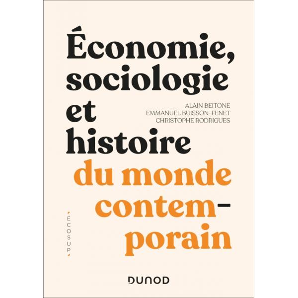 Economie sociologie et histoire du monde contemporain 
