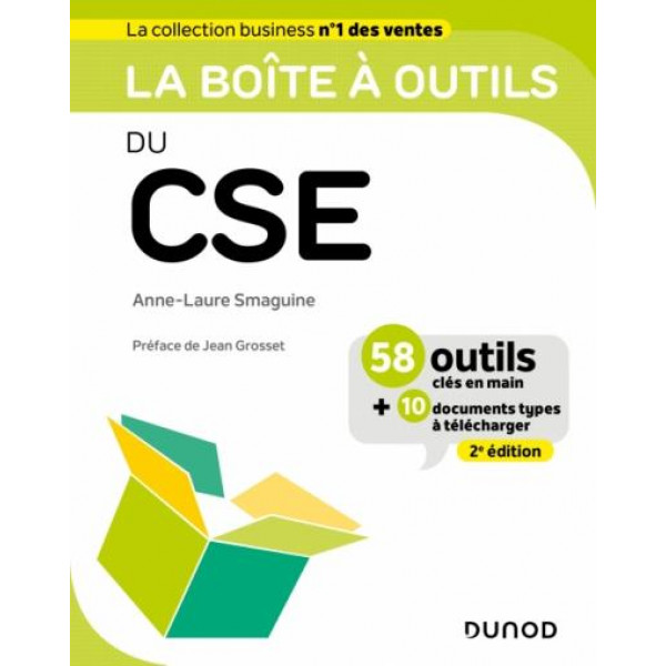 La boîte à outils du CSE - 58 outils clés en main