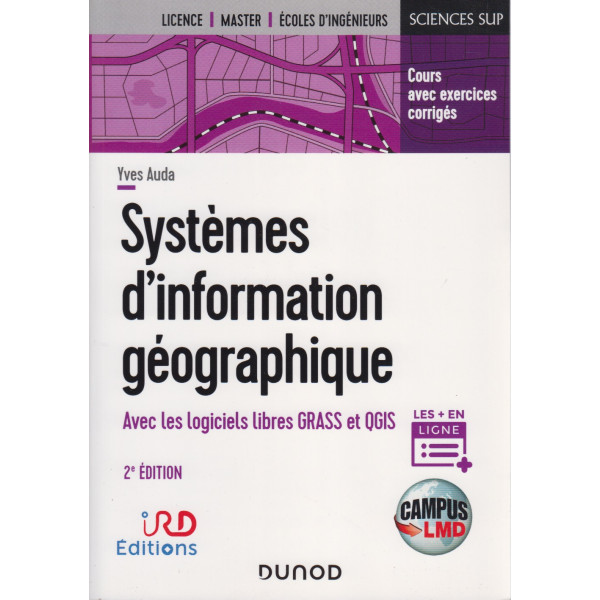 Systèmes d'information géographique 2022-Campus LMD