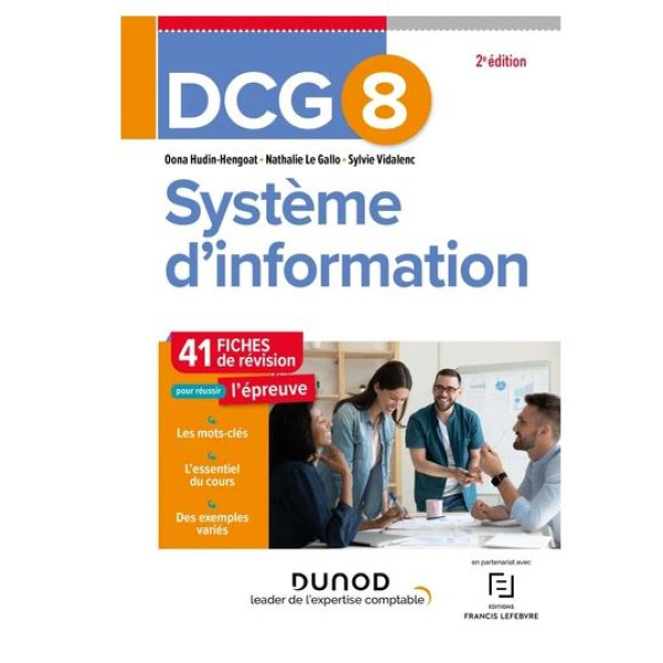 Système d'information DCG 8 - 2 ed