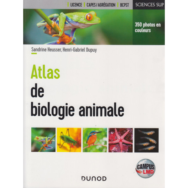 Atlas de biologie animale -Campus LMD