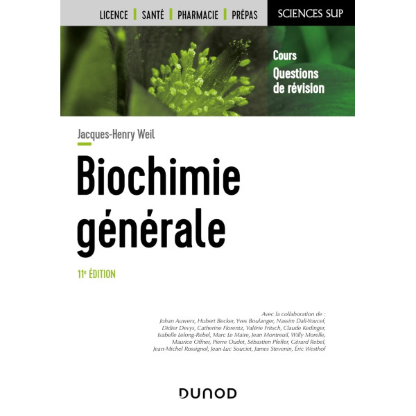 Biochimie générale - 11e éd-Campus