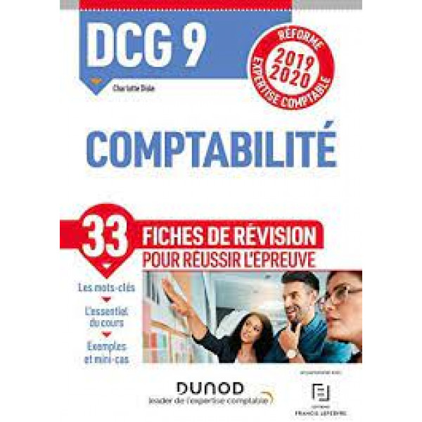 DCG 9 Comptabilité 33 Fiches de révision 3éd -Campus LMD