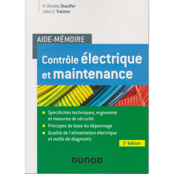 Aide-mémoire - Contrôle électrique et Maintenance Broché