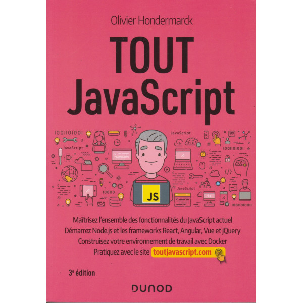 Tout JavaScript 3ed 2023
