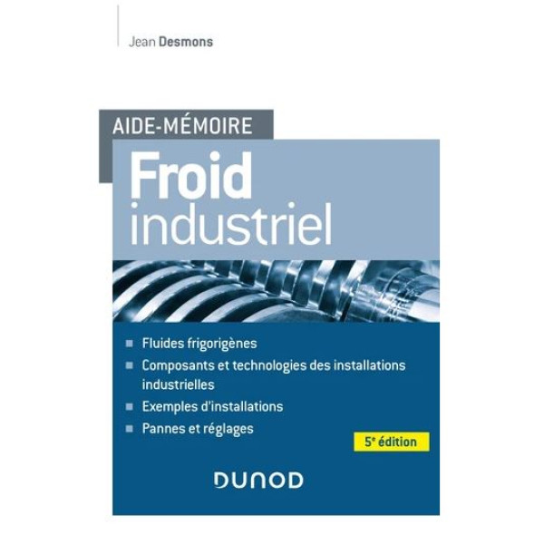 Froid industriel 5ed