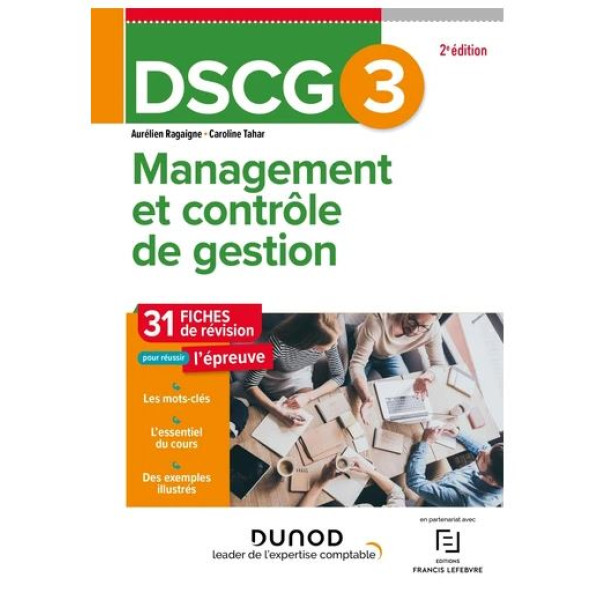 Management et contrôle de gestion DSCG 3 - 2023/2024