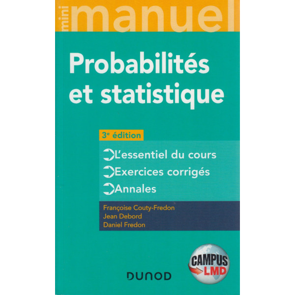 Mini Manuel Probabilites et statistique 3ed 