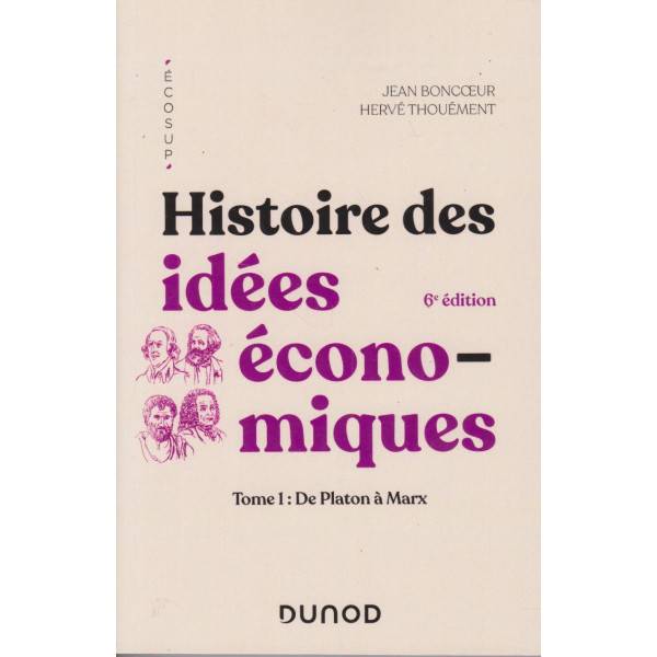 Histoire des idées économiques T1