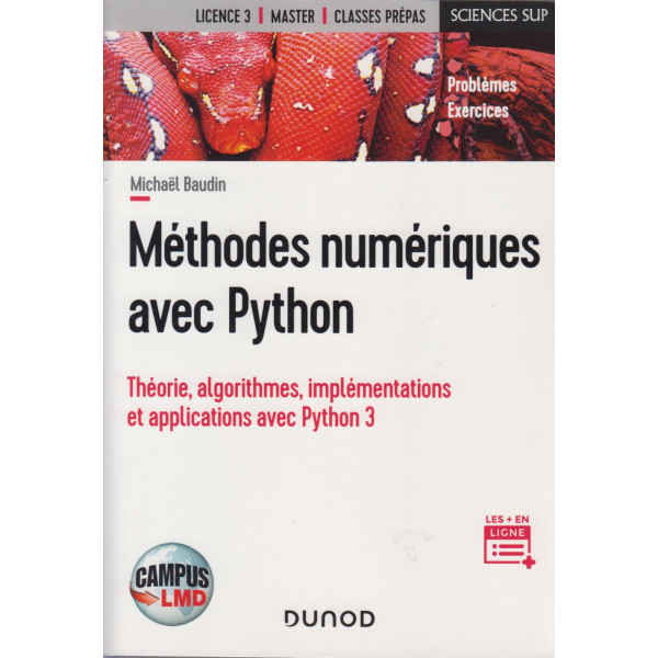Méthodes numériques avec Python -Campus