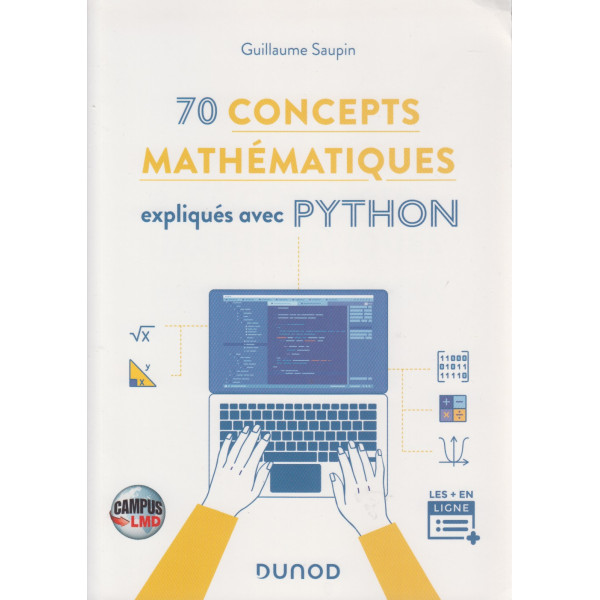 70 Concepts Mathématiques Expliqués Avec Python -Campus LMD