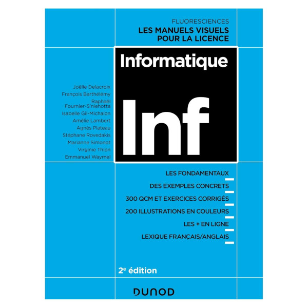 Informatique - 2e éd-Campus