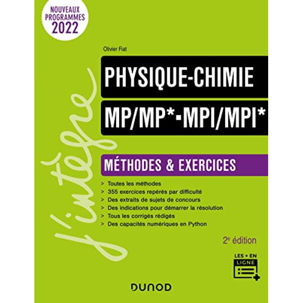 Physique-Chimie MP/MP-MPI/MPI - Campus LMD