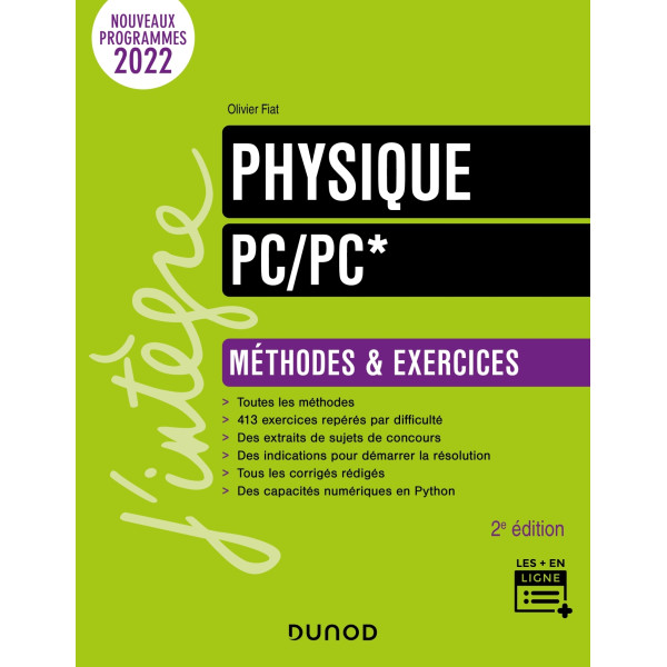 Physique Méthodes et exercices PC/PC*