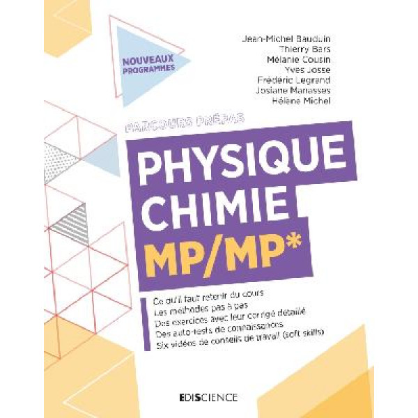 Physique-Chimie MP/MP* Campus LMD