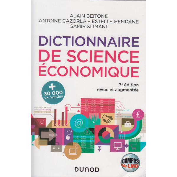 Dictionnaire de science économique -Campus