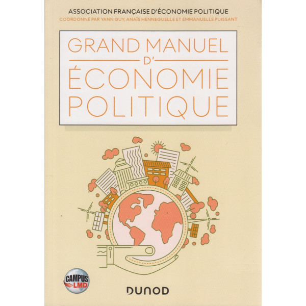 Grand manuel d'economie politique -Campus