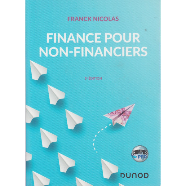 Finance pour non financiers 3ed -Campus