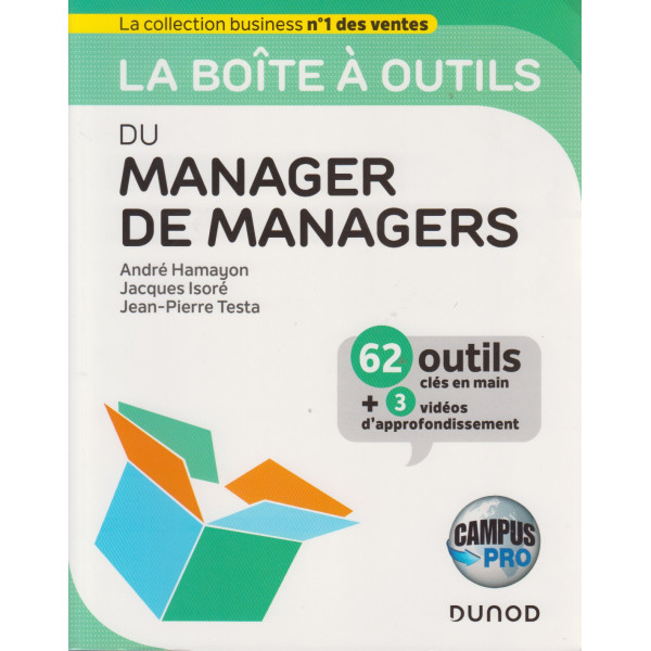 La boîte à outils du manager de managers -Campus