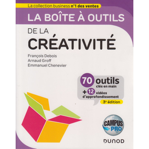 La boite a outils de la creativite 3ed -Campus