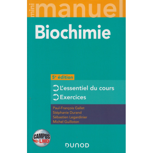 Mini Manuel – Biochimie 5ed