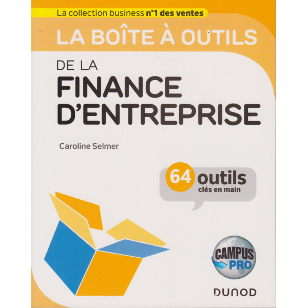 La boite a outils de la finance d'entreprise -Campus