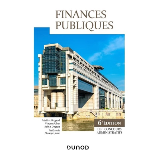 Finances Publiques 6Ed - IEP - Concours administratif
