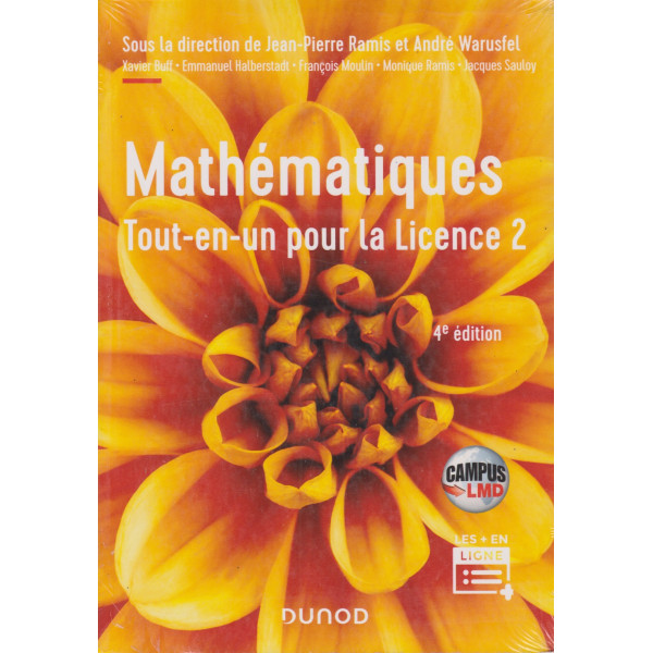 Mathématiques - Tout-en-un pour la Licence 2 (campus)