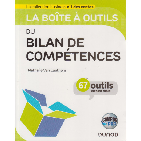 La boîte à outils du bilan de compétences -Campus