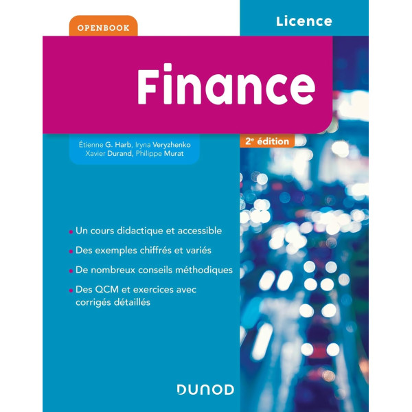 Finance . 2E édition (CAMPUS LMD)