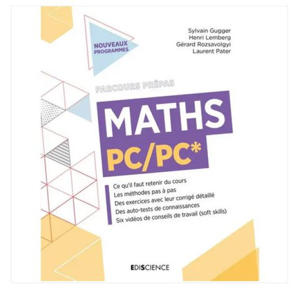 Campus-maths Pc/pc*