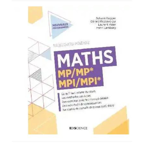 Campus- Maths Mp/mp*-mpi/mpi*