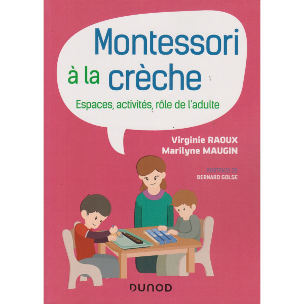 Montessori à la crèche 