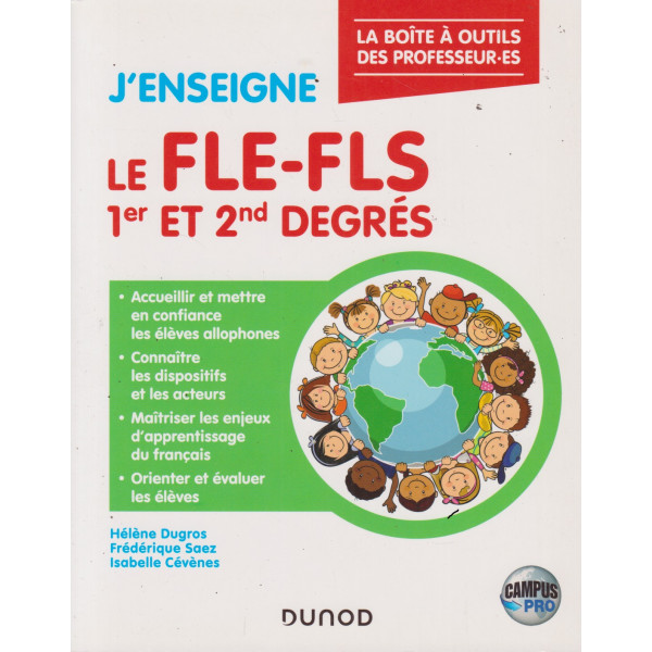 J'enseigne le FLE-FLS : 1er et 2nd degrés